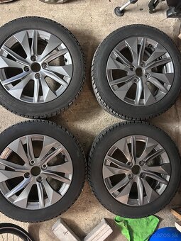 Zimná sada kolies 195/55 R16 - 2