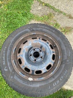 Zimné pneumatiky na plechových diskoch 195/65 R15 Matador - 2