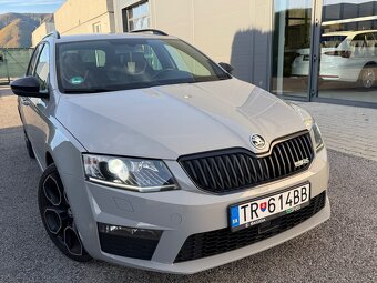 Škoda OCTAVIA RS Automat 2016 - 2