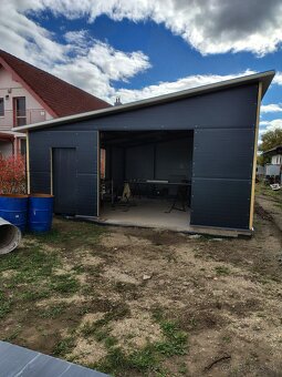 Predám nové stenové sendvičové panely. ZNÍŽENÁ CENA - 2