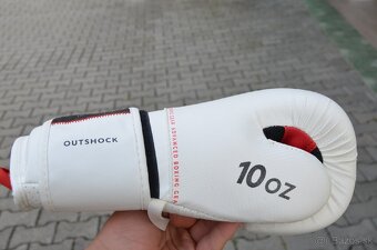 Boxovacie rukavice veľkosť 10 čisto nove - 2