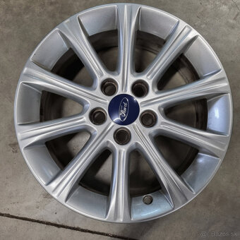 Hliníkové Ford disky 5x108 R16 6,5J ET50 - 2