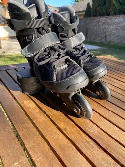 Pánske kolieskové inline korčule Oxelo Fit 3 velkosť 41 - 2
