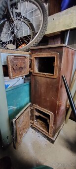 Predám staré kachle Peterka - dohoda - 2