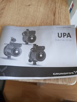 Obehové čerpadlo Grundfos UPA15-120 - 2