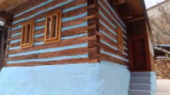 Miniatúra goralskej drevenice - 2