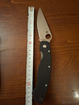 Predám skladací nôž SPYDERCO CPM S30V - 2