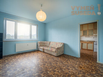 VYMEŇ SUSEDA – PRIESTRANÝ 4 IZB. BYT s LOOGIOU a PIVNICOU,  - 2