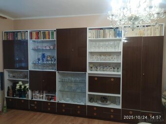 Retro obývacia stena - 2