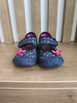 Beck, dievčenské papučky/topánky - 2