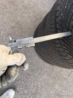 205/55 r16 5x112 zimné komplety plechové + puklice - 2