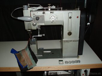 DURKOPP-ADLER 1ihla 3x posuv. - 2