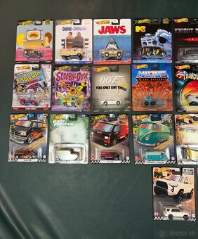 Hot Wheels - RR - Filmové , Offroad a Pickup - 2