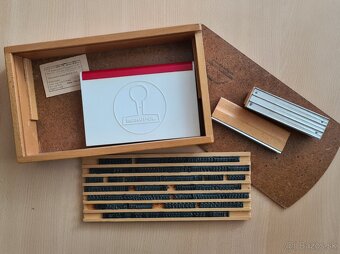 Staré veci - razítka - 2