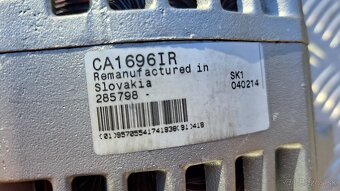 ALTERNATOR 1.9D, 1.9JTD - FIAT DOBLO, PALIO - 2