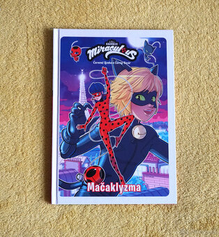 Set 4 kníh Čarovná lienka a Čierny kocúr - 2