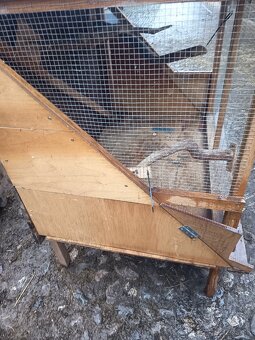 Voliera pre vtáky - 2