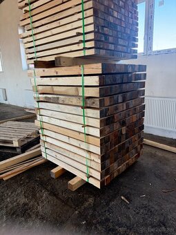 Hobľované hranoly suché - 2