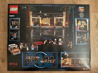 Predám LEGO STRANGER THINGS 75810 The Upside Down - 2