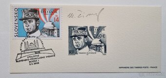 2003 Milan Rastislav Stefanik spolocne vydanie s Francuzskom - 2