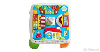 Fisher-Price Psíkov stolík Smart Stages CZ/EN - 2