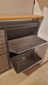 Botník nerezový, dobrý stav - 2