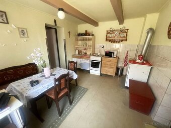 REZERVOVANÉ Starší dom na rekonštrukciu v malebnej obci Puka - 2