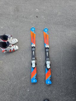 detske lyze viazanie BLIZZARD, lyziarkyROSSIGNOL - 2
