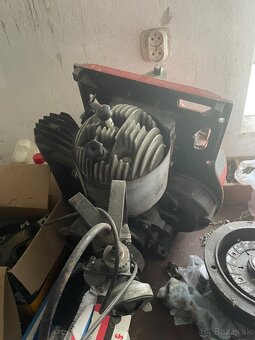 Malotraktor domácej výroby - 2