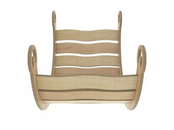 Montessori hojdačka s pultíkom na hranie - 2