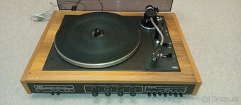 Predám gramofón Tesla NZC 431 + mikrofón - 2