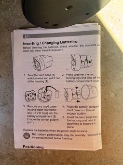 Nočné led svetlo - 2