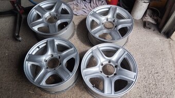 6x139,7 r17 disky - 2