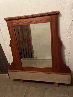 Starožitné zrkadlo - 2