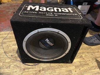 Subwoofer + zosilňovač - 2
