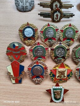 Vojenské odznaky - 2