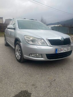 Škoda octavia ll - 2