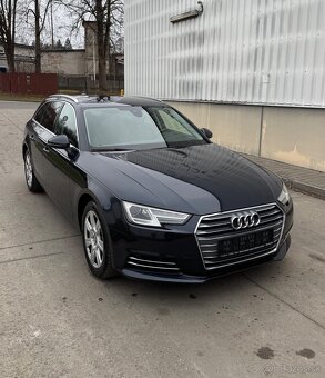 Audi A4 Avant 2.0 TDI manual B9 - 2