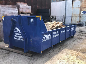 🚛 Prenájom stavebných kontajnerov - 2