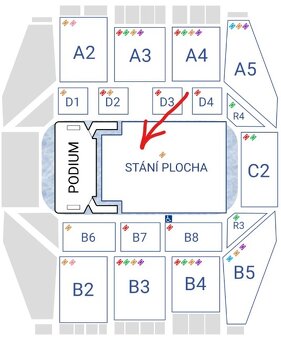 Kabát Turné 2026 Ostravar aréna 27.10.2026 - STÁNÍ - 2