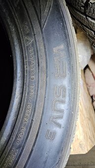 NOKIAN. 255 55 r19 - 2