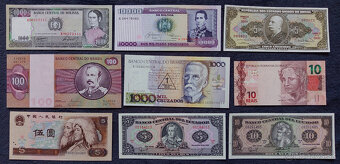 Bankovky svet UNC 9 - 2