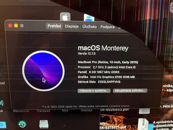 Predám MacBook Pro 2015 - 2