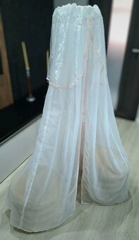 Baldachyn nad postieľku + mantinely - 2