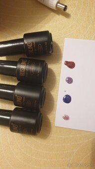 UV led lampa na nechty - 2