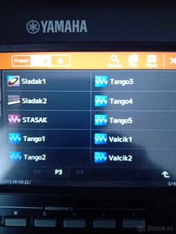 Predám Yamaha SX 720 - 2