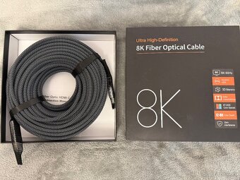 HDMI 8k Fiber Optical kábel - 30 m - 2