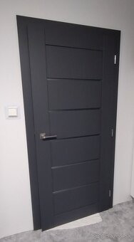 Dvere + zárubňa ( obložka ) - 2