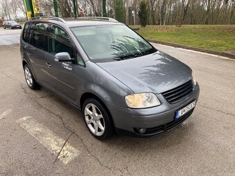 Predám Volskwagen Turan - 2