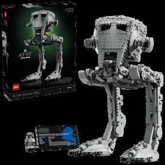 75417 - Lego Star Wars AT-ST - 2